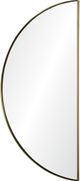 Renwil® Halfmoon Satin Brass Wall Mirror-1