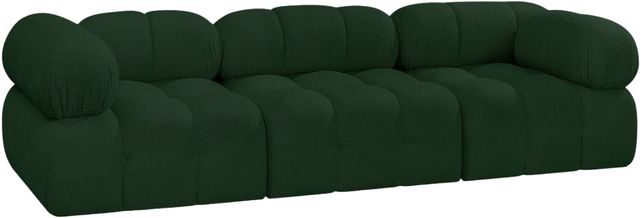 Meridian Furniture Ames 3-Piece Green 102" Sofa-0