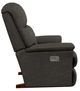 La-Z-Boy® Reed Walnut Power Rocking Recliner with Headrest and Lumbar-2
