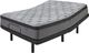 Sierra Sleep® by Ashley® Augusta2 Hybrid Firm Euro Pillow Top King Mattress in a Box-3