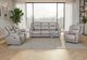 Franklin™ Culver Rogue Sterling Power Reclining Loveseat with Power Headrest-1
