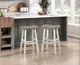 Homelegance® Caspian 4-Piece Gray/White 42" Counter Dining Set-1