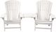 C.R. Plastics White Arm Table-2