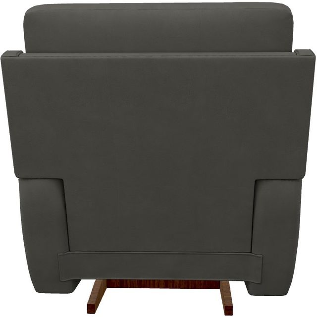 La-Z-Boy® Apollo Blue Gray Leather Power Rocking Recliner with Headrest-3