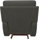 La-Z-Boy® Apollo Blue Gray Leather Power Rocking Recliner with Headrest-3