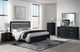 Global Furniture USA Reid 4-Piece Black Full Panel Bedroom Set-4