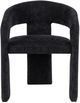 Coaster® Carlow 2-Piece Black Upholstered Dining Chair Set-4