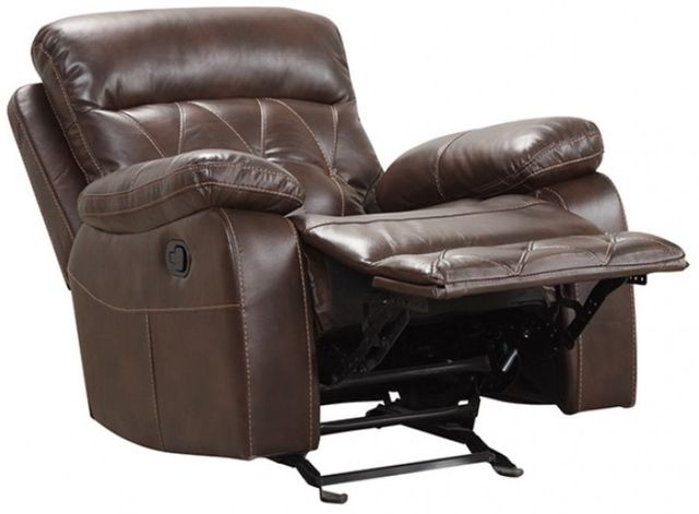 Furniture of America® Osias Brown Manual Chair-1