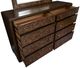 Magnussen Home® Rowan Espresso Brown Dresser-4