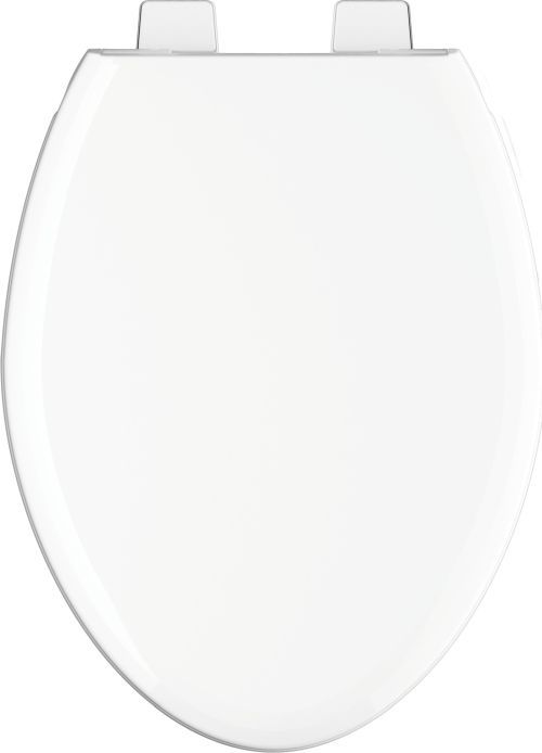 DELTA Sanborne® White Elongated Standard Close Seat-2