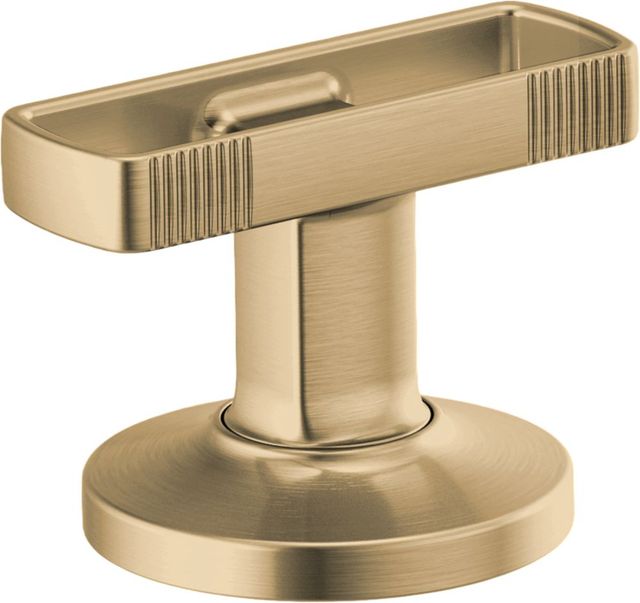 Brizo Kintsu® Brilliance® Luxe Gold® Widespread Lavatory Knob Handle Kit-0