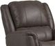 HomeStretch Venus Walnut Manual Swivel Glider Recliner-1