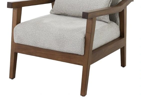 YHD Maya Brown/Gray Accent Chair-1