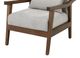 YHD Maya Brown/Gray Accent Chair-1