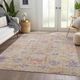 Dalyn™ Rug Company Solace SL10 Peach 5'x8' Area Rug-4