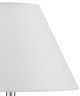 Currey & Company Odette Clear/White Table Lamp-2