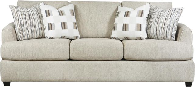 Fusion Furniture Premier Taupe 93" Sofa-0