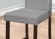 Monarch Specialties Inc. 2-Piece Grey Counter Height Side Chair Set-3