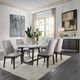 ACME Furniture Madan Gray Oak/Light Gray Dining Room Chair-1