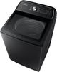 Samsung 5.5 Cu. Ft. Brushed Black Impeller Top Load Washer-3