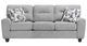 Homelegance® Bennett Gray Sofa-2