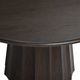 Crestview Calloway Stained Dark Brown Dining Table-2