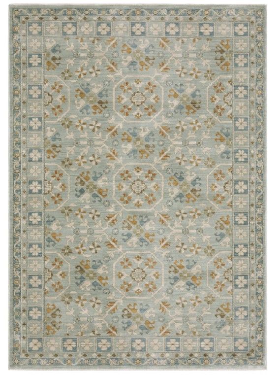 Oriental Weavers™ Maeve 5'x8' Style 11 Area Rug-0
