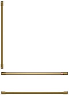 Café™ Brushed Brass Refrigeration Handle Kit