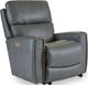 La-Z-Boy® Apollo Blue Grey Leather Power Wall Recliner with Headrest and Lumbar-0