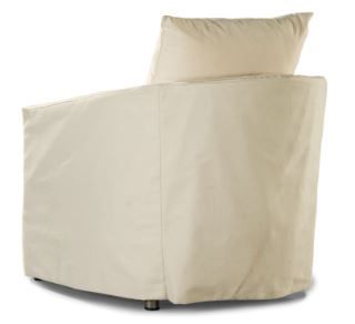 Lane Venture® Elena Beige Tub Swivel Lounge Chair-3