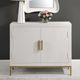 Uttermost® Front Range White Cabinet-1