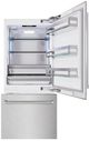 ZLINE 36" 19.8 Cu. Ft Satin Stainless Steel Built In Bottom Freezer Refrigerator-1
