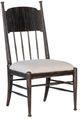 Hooker® Furniture Americana Biscuit/Molasses Dining Side Chair-0