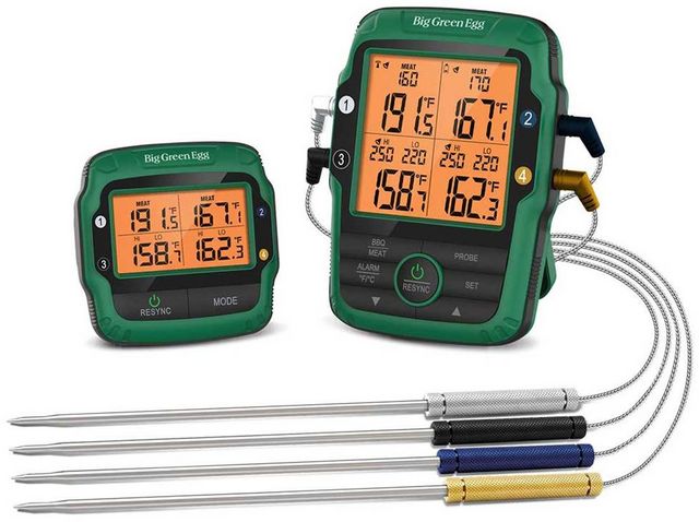 Big Green Egg® 4 Probe Meat Thermometer