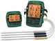 Big Green Egg® 4 Probe Meat Thermometer-0