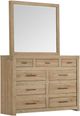 aspenhome® Modern Loft Modern Khaki Chesser-1