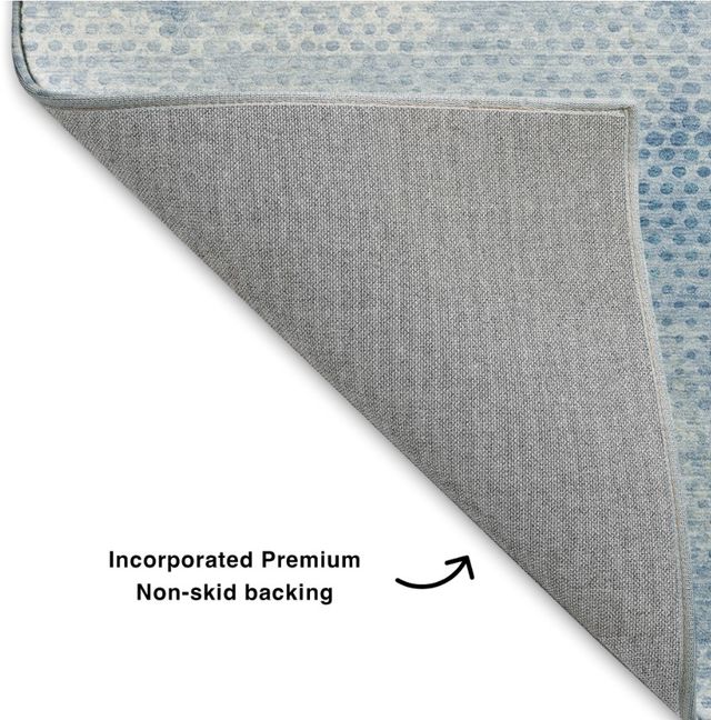 Dalyn™ Rug Company Trevi TV4 Blue 5'x8' Area Rug-2