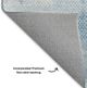 Dalyn™ Rug Company Trevi TV4 Blue 5'x8' Area Rug-2