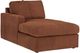 Signature Design by Ashley® Modmax 5-Piece Spice U-Shape Sectional with Audio Console-3