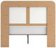 Signature Design by Ashley® Mazilar Brown/White Queen Upholstered Panel Bed-3
