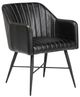 Classic Home Leon Jet Black Dining Chair-0