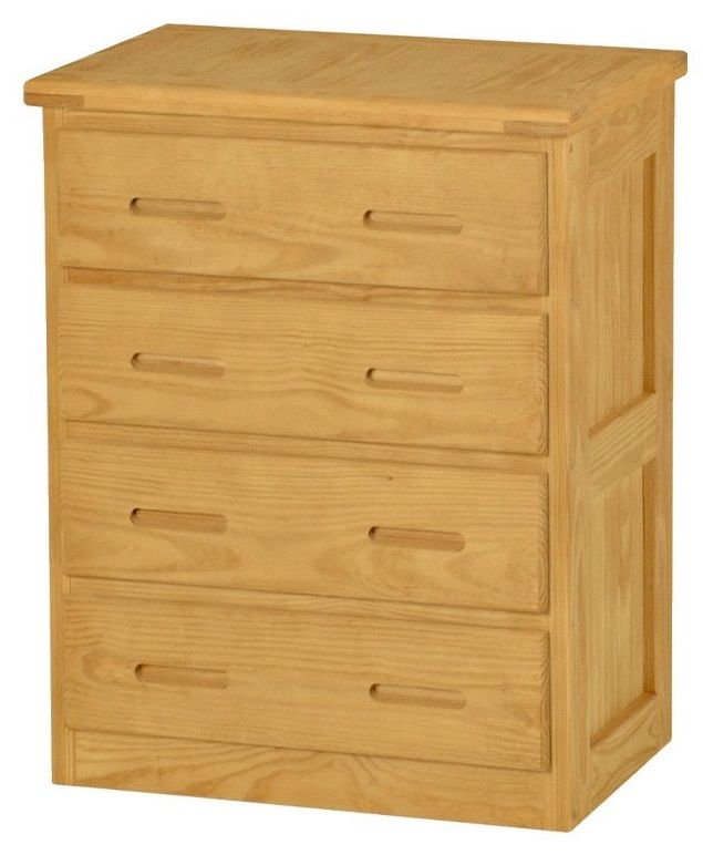 Crate Designs™ Furniture Classic Brown Chest-0