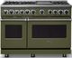 Viking® 7 Series 48'' Martini Pro Style Dual Fuel Range with Griddle-2