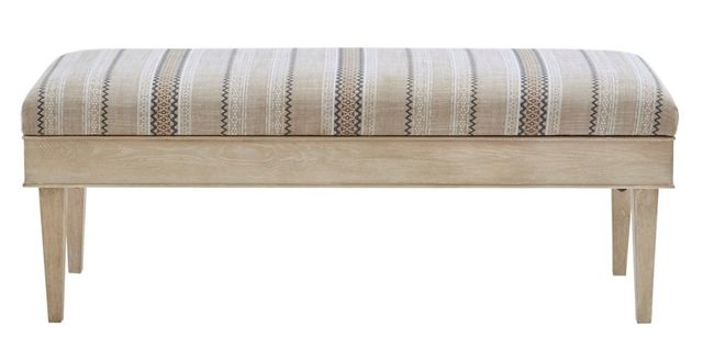 Olliix by Martha Stewart Harstrom Beige Multi Storage Bench-0