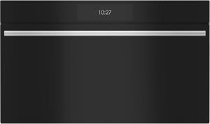 Wolf M Series Contemporary 30" Black Single Electric Wall Oven