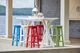 C.R. Plastic Generation Line Red 30" Bar Stool-2