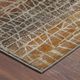 Dalyn™ Rug Company Nexus NX1 Copper 5'x8' Area Rug-4