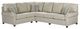 Lancer Furniture Customizable Built for Me 2-Piece Sectional-0
