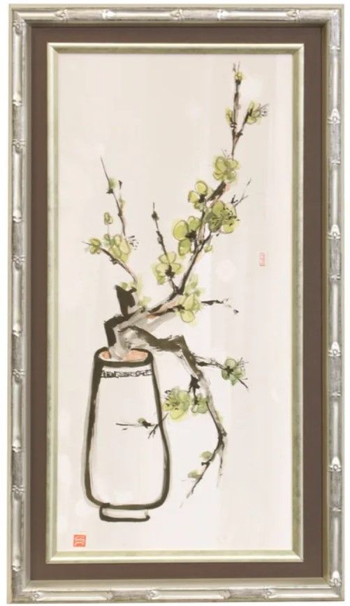 Stylecraft Dann Foley Japanese Bloom I Wall Art-0