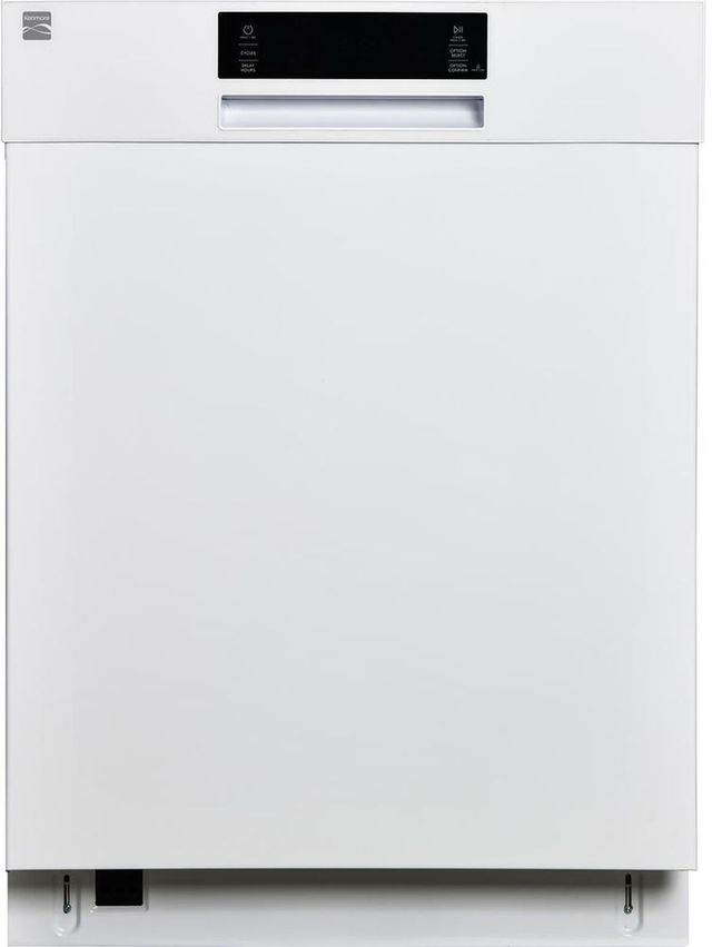 Kenmore® 24" White Top Control Built-In Dishwasher with UltraWash® System & SmartWash®-0